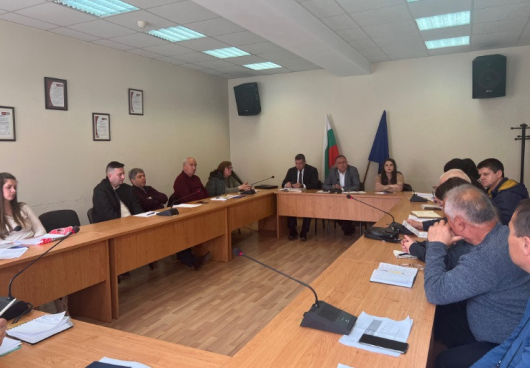 Днес в Областна администрация- Благоевград се проведе заседание на Областната