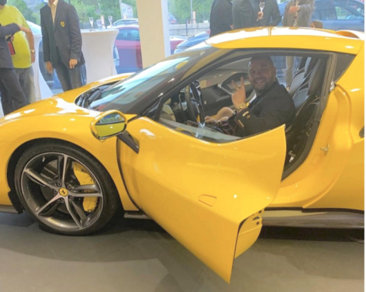 Благоевградският бизнесмен Николай Динков Нинджата си купи най новото Ferrari