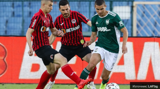 Локомотив (София) победи Пиринс 1:0 в среща от предпоследния кръг
