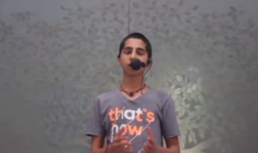 16 годишният инидец Абигия Ананд който още през 2019 г
