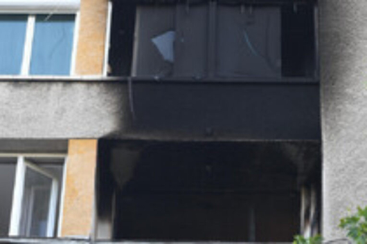 Пожар е избухнал тази сутрин в столичния квартал „Иван Вазов”,