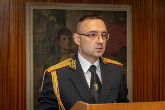 Главният секретар на МВР гл. комисар Петър Тодоров представи новия