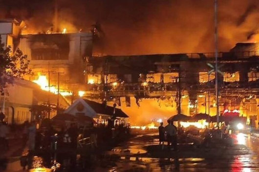 10 души са загинали при пожар в камбоджански хотел казино на
