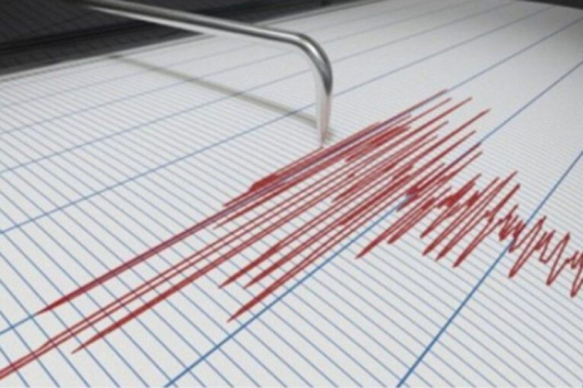 Земетресение с магнитуд 6, 8 бе регистрирано в източната част