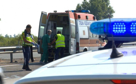 Шофьор загина в пътен инцидент на пътя София-Варна. Инцидентът е