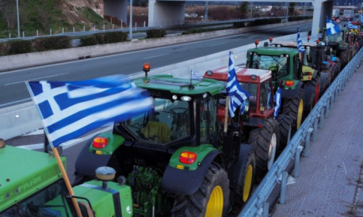 аГръцките фермери продължават с протестите. Не постигнаха споразумение с правителството