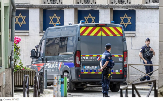 При тревожно събитие рано тази сутрин в Руан, Франция, полицията