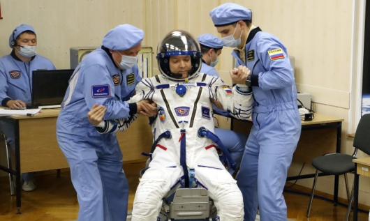 Командирът на отряда космонавти на Роскосмос и специален кореспондент на