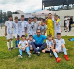 ДФК Орлетата Благоевградвзеха участие с три формации в силния международен футболен