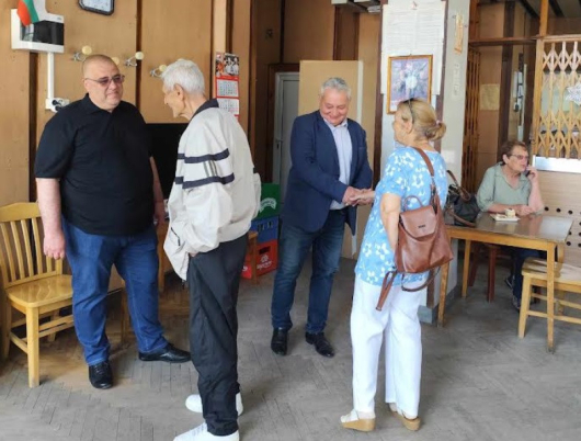 Кандидатът за народен представител Марио Терзиев направи десетки срещи с