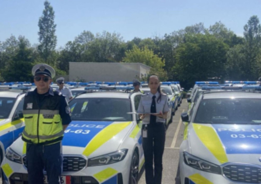 Новите мощни автомобили на Пътна полиция са общо 462 броя