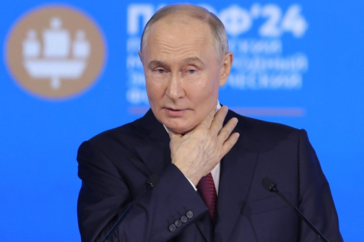 Руският президент Владимир Путин заяви че няма нужда да се
