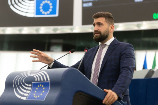 Областният лидер на ПП ГЕРБ в Пиринско и евродепутат Андрей