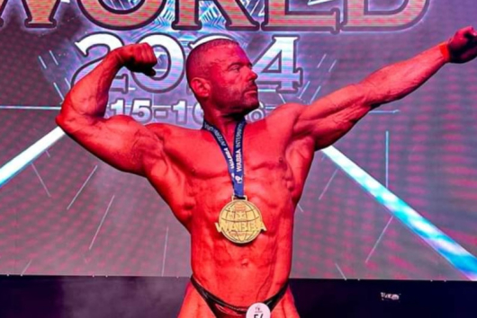 Георги Георгиев Джаич спечели световната титла на World MEN’S Bodybuilding