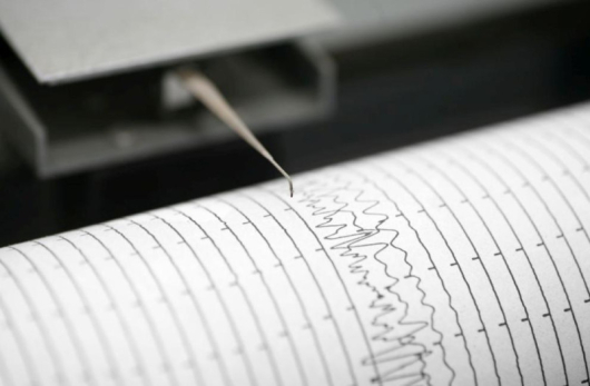 Земетресение с магнитуд 4 3по скалата на Рихтер е регистрирано в