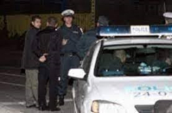 45 годишен от санданското село Петрово е арестуван тази нощ