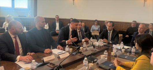 Заместник министър благоевградчанинът Давид Сукалински участва в работна среща за