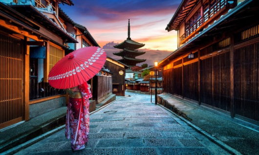 Древните уелнес традиции на Япония остават силни и днес