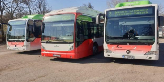 Община Благоевград осигурява безплатни автобуси на Черешова задушница Линия №2