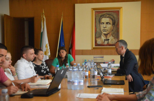 Работна среща между инженерните екипи на Общината и ВиК Благоевград