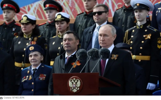 Президентът на Русия Владимир Путин заяви днес че страната му