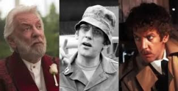 Легендарният актьор Доналд Съдърланд почина на 89 годишна възраст а синът