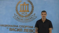 Капитанът на българския национален отбор по футбол Кирил Десподов от