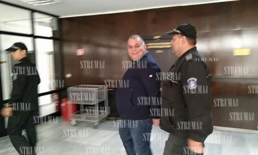 Известният благоевградски сводник Мартин Филипов Дебелия е задържан при акция на