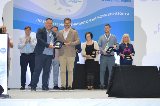 Регионалната фармаевтичка колегия в Благоевград получи престижна награда за активната
