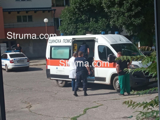 Полиция и спешен център бяха изстреляни в благовеградския квартал Еленово