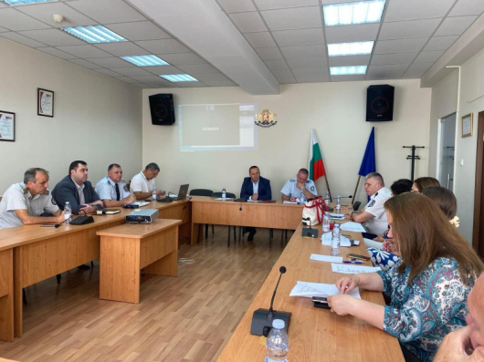 Днес в Областна администрация Благоевград се проведе заседание на Областна