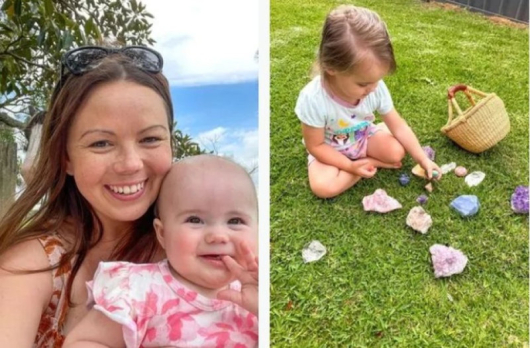 39 годишната Бел Корбет от Австралия каза че отглежда тригодишната