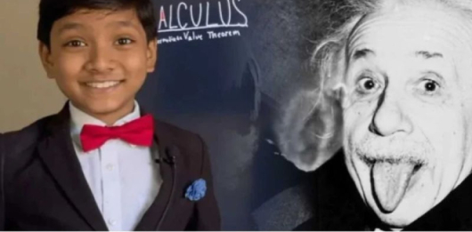 12 годишният Суборно Исаак Бари често наричан вторият Айнщайн завърши