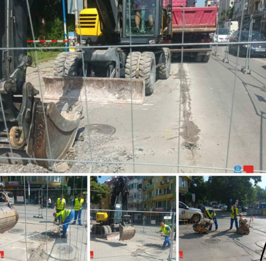 На 01 07 понеделник стартира реконструкцията на уличен канал по