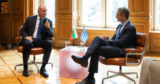 Президентът на България повдигна важен въпрос по време на срещата
