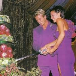 Виктория и Дейвид Бекъм отпразнуваха 25 години от сватбата си