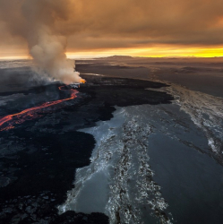 Голямо вулканично изригване е склонило викингите да приемат християнството. Сн.: Shutterstock