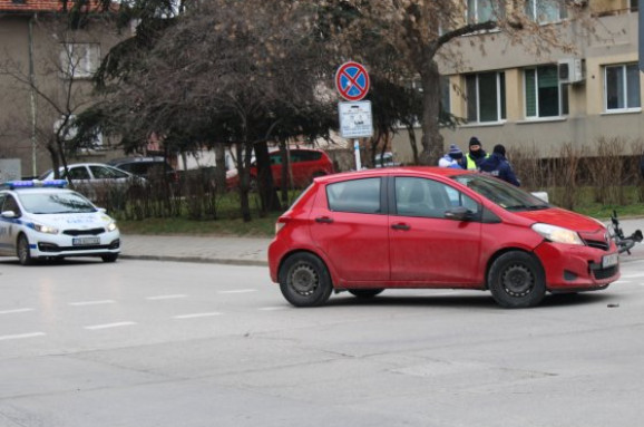 Машина в помете