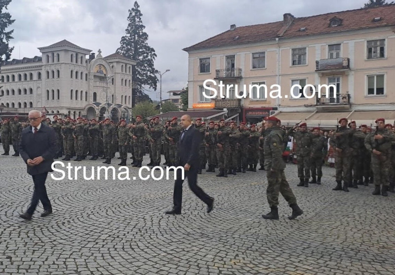 Онлайн вестник Струма Общество Президентът Румен Радев на