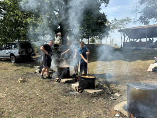 Курбани за здраве в Горно Драглище и Добърско по случай Успение Богородично